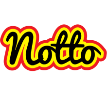 Notto flaming logo