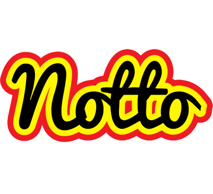 Notto flaming logo
