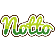 Notto golfing logo