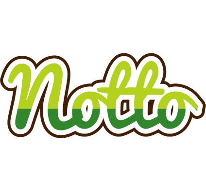 Notto golfing logo