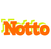 Notto healthy logo