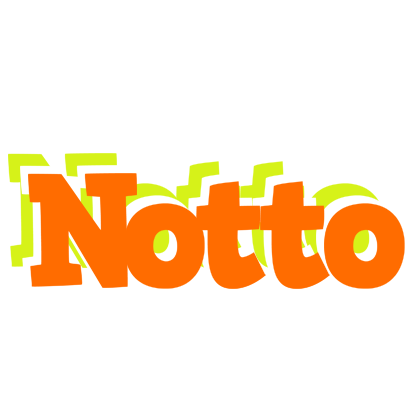 Notto healthy logo