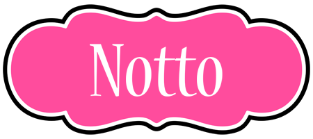 Notto invitation logo