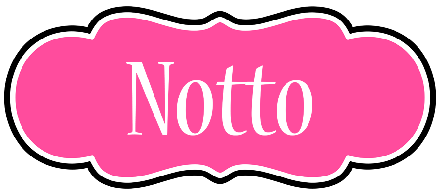 Notto invitation logo
