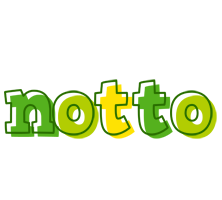 Notto juice logo