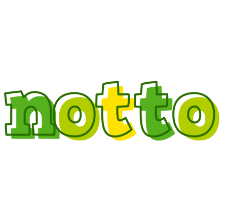 Notto juice logo
