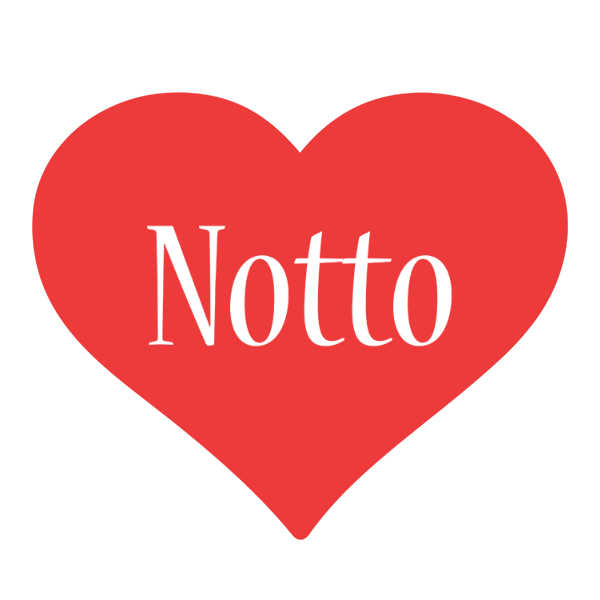 Notto love logo