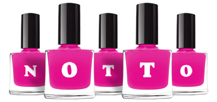 Notto nails logo