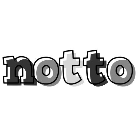 Notto night logo