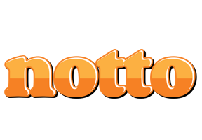 Notto orange logo