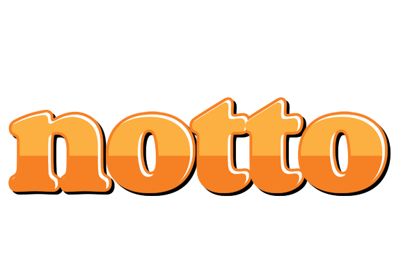 Notto orange logo