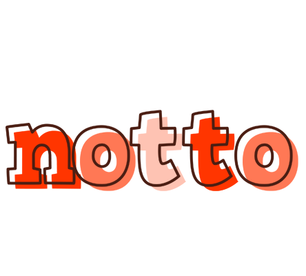 Notto paint logo