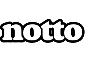 Notto panda logo