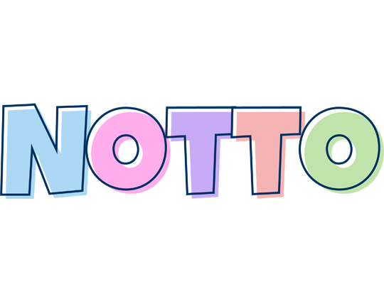 Notto pastel logo