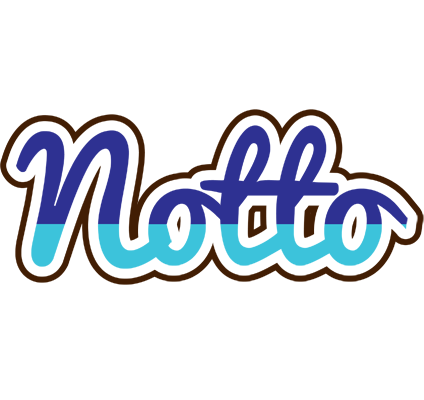 Notto raining logo