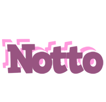 Notto relaxing logo