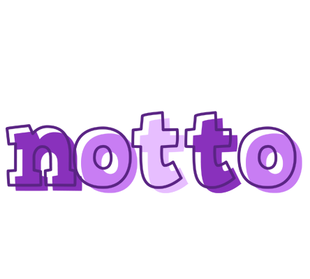 Notto sensual logo