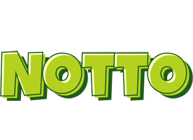 Notto summer logo