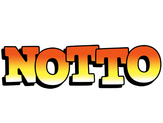Notto sunset logo