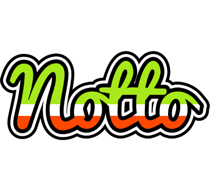 Notto superfun logo