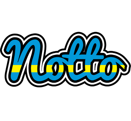 Notto sweden logo
