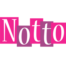 Notto whine logo