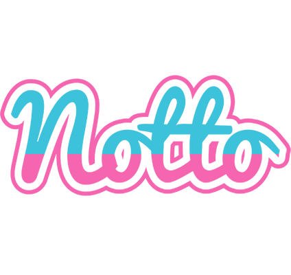 Notto woman logo