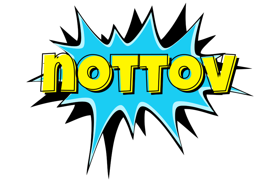 Nottov amazing logo