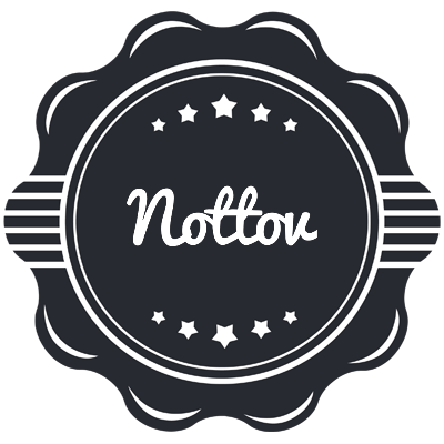 Nottov badge logo