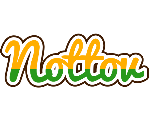 Nottov banana logo