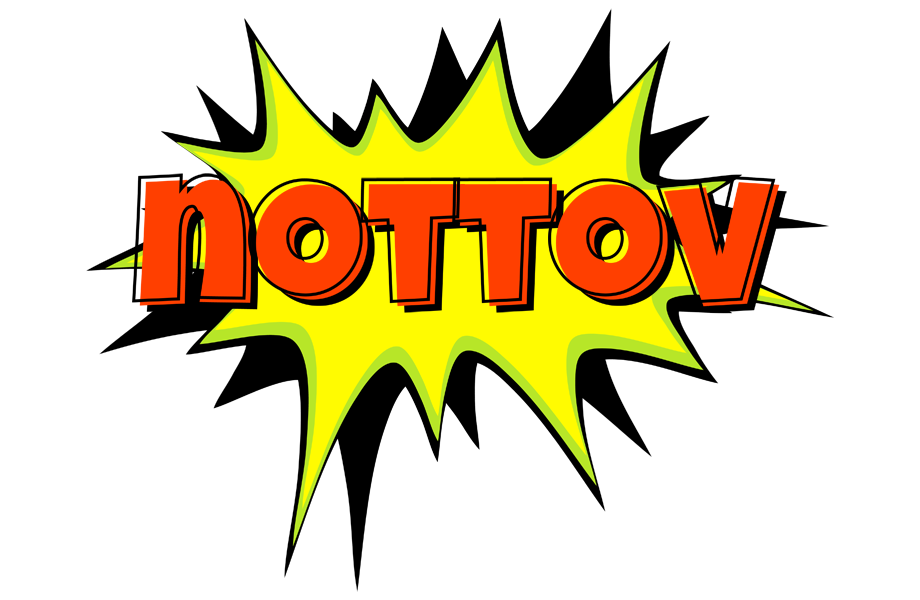 Nottov bigfoot logo