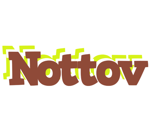 Nottov caffeebar logo