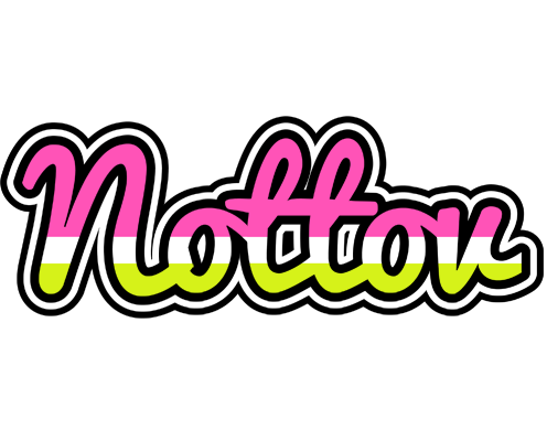 Nottov candies logo