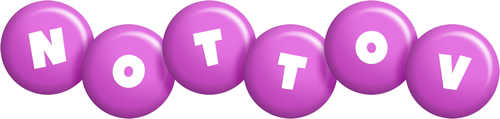 Nottov candy-purple logo