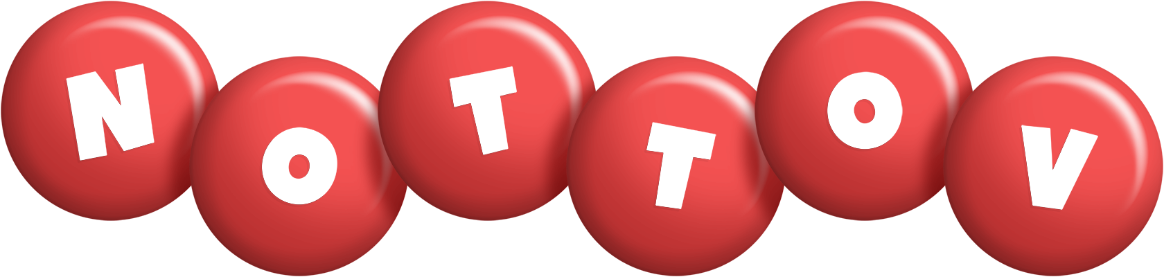 Nottov candy-red logo