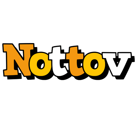 Nottov cartoon logo