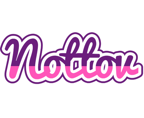 Nottov cheerful logo