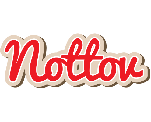 Nottov chocolate logo