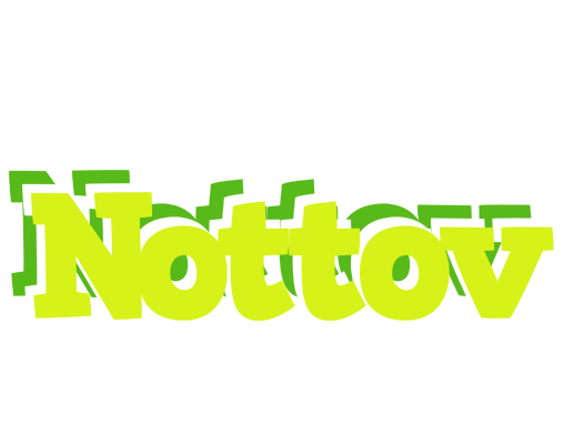 Nottov citrus logo