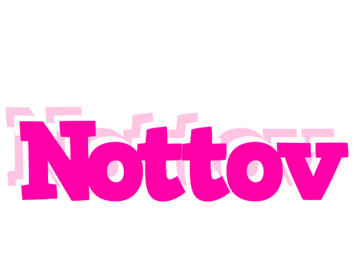 Nottov dancing logo