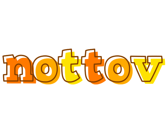 Nottov desert logo