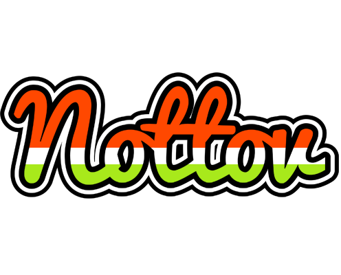 Nottov exotic logo