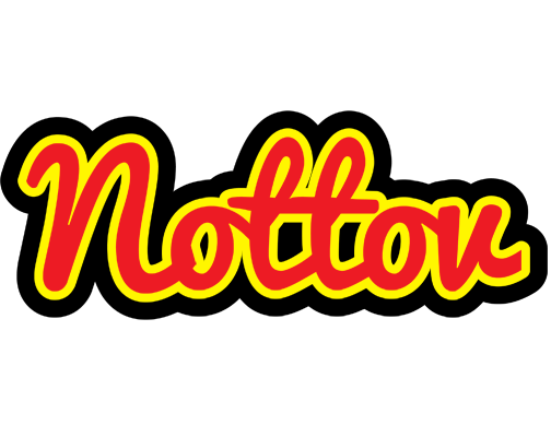 Nottov fireman logo