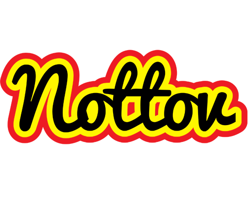 Nottov flaming logo