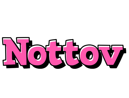 Nottov girlish logo