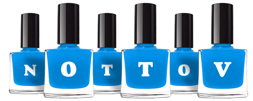 Nottov glossy logo