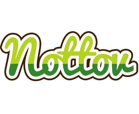 Nottov golfing logo
