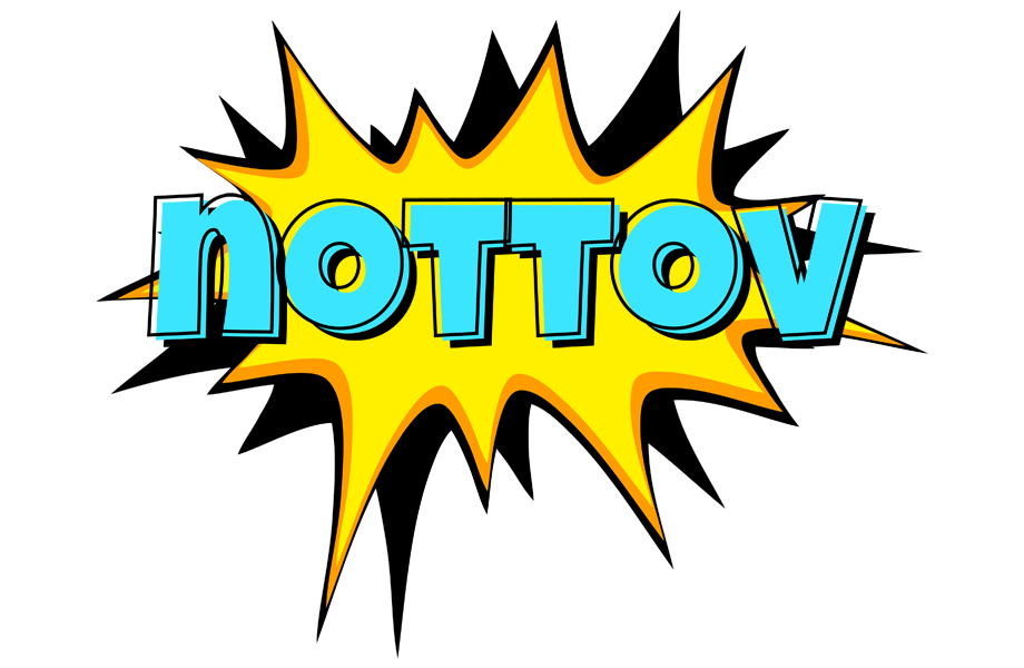 Nottov indycar logo