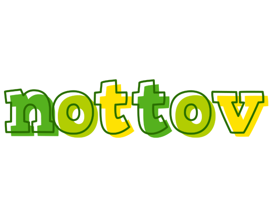 Nottov juice logo