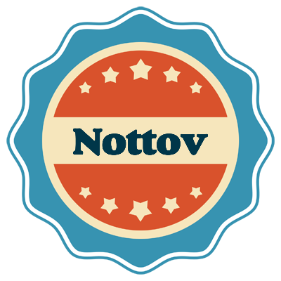Nottov labels logo